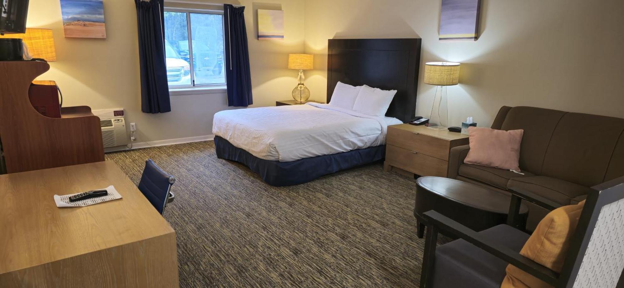 Rodeway Inn Formerly Camp Inn Lodge Oscoda المظهر الخارجي الصورة